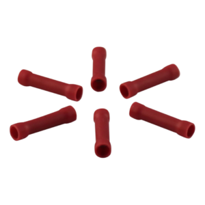 doorverbinder voor draad 0,5 - 1,5mm2 , rood
