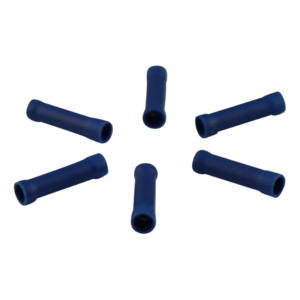 doorverbinder voor draad 1,5 - 2,5mm2 , blauw