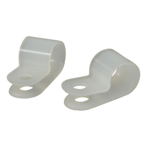 kunststof kabelbeugel 9,5mm 5,5mm