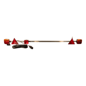 lichtbalk metaal 1600mm 700cm 7-polige stekker