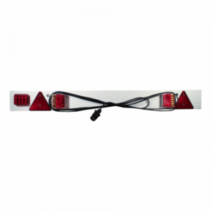 lichtbalk LED kunststof 1370mm 600cm 7-polige stekker 12V