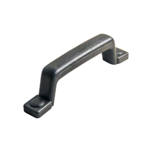handgreep PVC zwart 157,3 (±0,5) - 8,2 binnenwerk metaal
