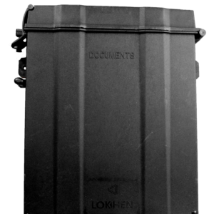 documenthouder Briky rechthoek 330x384x65mm zwart
