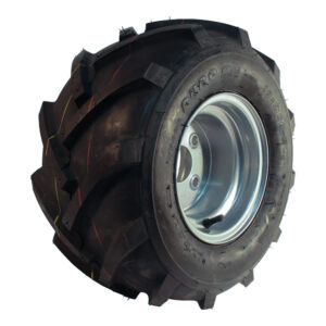 luchtband + wiel 21x11.00-8 HF-255 4PR + 7.00Bx8H2 ET-2 60/100/4 A3 staal zilvergrijs links