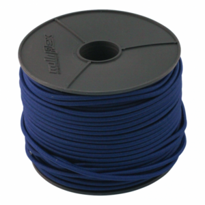 elastische kabel blauw Ø6