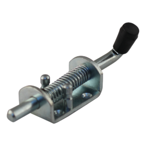 trekgrendel met plaatbevestiging opschroefuitvoering pen Ø12