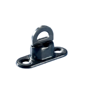 draaisluiting zwart voor zeilring 17x11mm