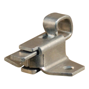 schuif snelsluiting aluminium voor zeilring 42x22mm en Ø40mm