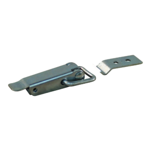 eierkistsluiting met haak , 55mm x 13mm ,