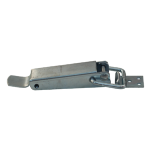 eierkistsluiting met haak , 120mm x 30mm , 34mm haaklengte