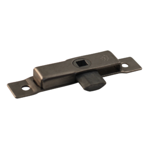 bandenbakslot tweezijdig RVS 105mm 19