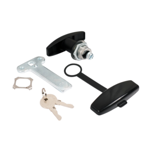 accessoire onderbouwkist kunststof T-greep + slot Stabilo 500, 600, 600-2, 800, 500-3, 500-4, 750