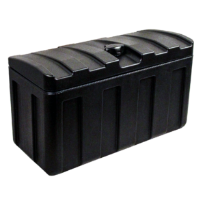 gereedschapskist kunststof Stabilo®-box Hitch 500-2, draaisluiting met slot, 515x212x290mm