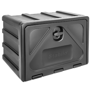 gereedschapskist kunststof Stabilo®-box 600, draaisluiting met slot, lxbxh 600x450x450mm