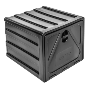 gereedschapskist kunststof Stabilo®-box 600-2, draaisluiting met slot, lxbxh 600x500x650mm