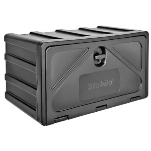 gereedschapskist kunststof Stabilo®-box 800, draaisluiting met slot, lxbxh 800x450x450mm