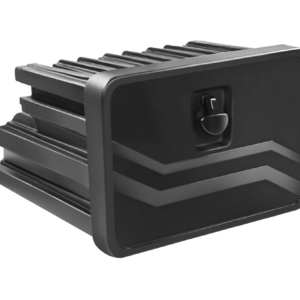 gereedschapskist kunststof Stabilo®-box 600-5L, draaisluiting met slot, lxbxh 610x420x450-670mm