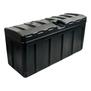 gereedschapskist kunststof Stabilo®-box 600-3, Hitch draaisluiting met slot, lxbxh 645x240x300mm