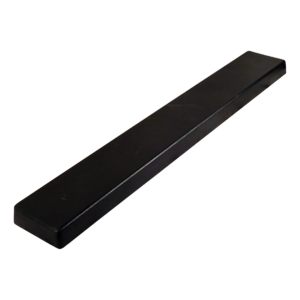 bootkussen PU zwart 778 x 119 x 37mm