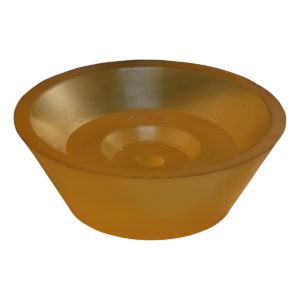 eindconus PU geel Ø133mm / Ø84mm 48mm Ø14 884.261.098.078