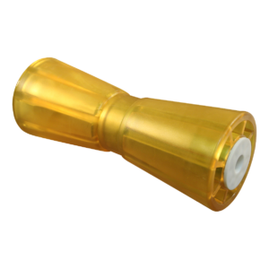 kielrol PVC geel Ø93mm 259mm Ø17
