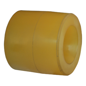kimrol PU geel Ø91mm 87mm Ø22,5mm