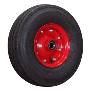 luchtband + wiel 5.70-8 (146/91-8) KT-701 6PR + 3.00D-8 ET0 NL100 77 M staal rood