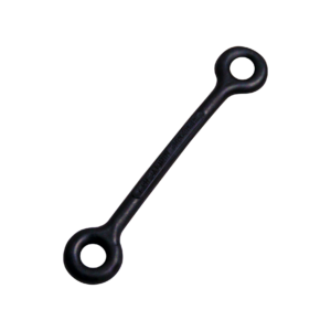 rubber snoer oog-oog 135mm geschikt voor Ifor Williams