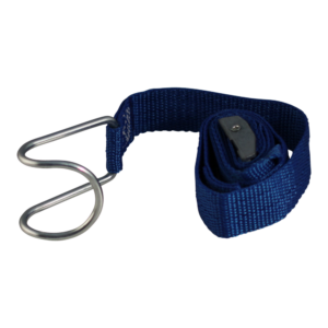 spanband voor rolcontainer blauw 25mm 1060mm polyester