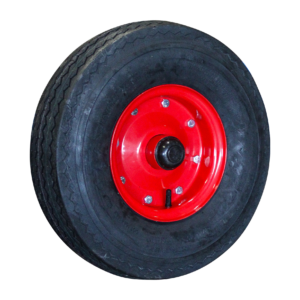 luchtband + wiel 5.70-8 (146/91-8) KT-701 6PR + 3.00D-8 ET0 NL88 77 M staal rood