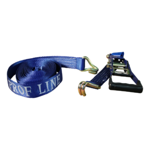 zware spanband "PROF-LINE" blauw 50mm 9000mm