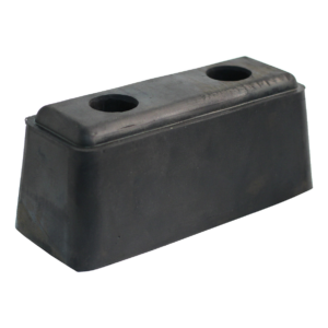 stootbuffer rubber 200mm x 80mm x 80mm