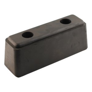 stootbuffer rubber 250mm x 80mm x 80mm