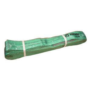 hijsband met lus 2 ton groen 2 m