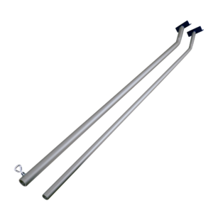 beugel voor vlakzeil 1400-2100 aluminium