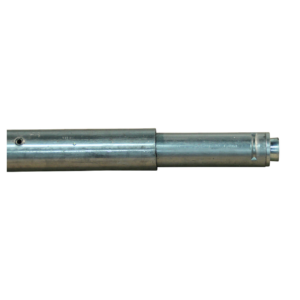 telescoopstang 1410 / 1830 staal, verzinkt