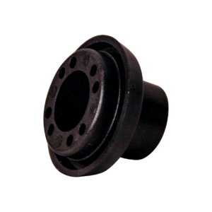 T-stopper Ø25 Ø20,2 45mm PA, gitzwart RAL 9005