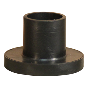 T-stopper Ø45,5 Ø20 25mm PA, gitzwart RAL 9005