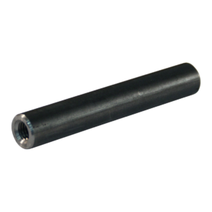 kruiwagenas 120mm Ø17 St 37-2