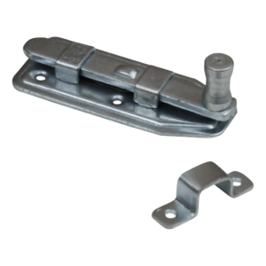 plaatschuif vlak 60 x 25mm verzinkt