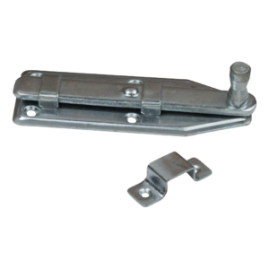 plaatschuif vlak 100 x 35mm verzinkt