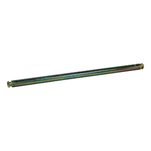 containeras Ø21,5 460mm St 37-2, geel verzinkt