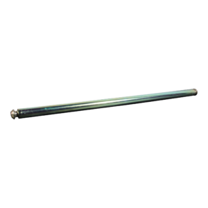 containeras Ø21,5 552mm St 37-2, geel verzinkt