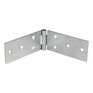scharnier rechte hoeken met pen 37 x 160mm