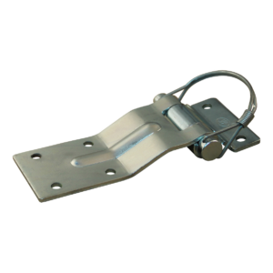 portierscharnier 61 x 148mm scharnierblad verzinkt demonteerbaar SPP®