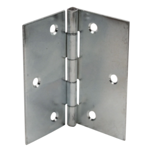 scharnier rechte hoeken met pen 80 x 80mm