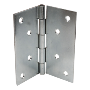 scharnier rechte hoeken met pen 100 x 100mm