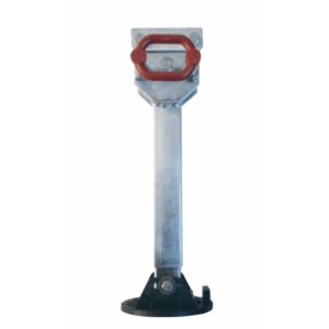 steunpoot wegklapbaar ⧄45mm 500kg verzinkt 180mm 590mm