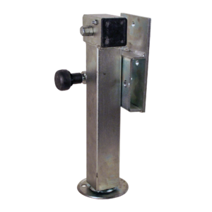 steunpoot wegklapbaar SF60-DSA- SW19 universeel met verlengde montage ⧄60mm 1300kg verzinkt 240mm 415mm