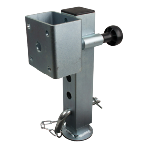 steunpoot wegklapbaar SF60-DSA- uitval poot Eduards ⧄60mm 1300kg verzinkt 234mm 347mm